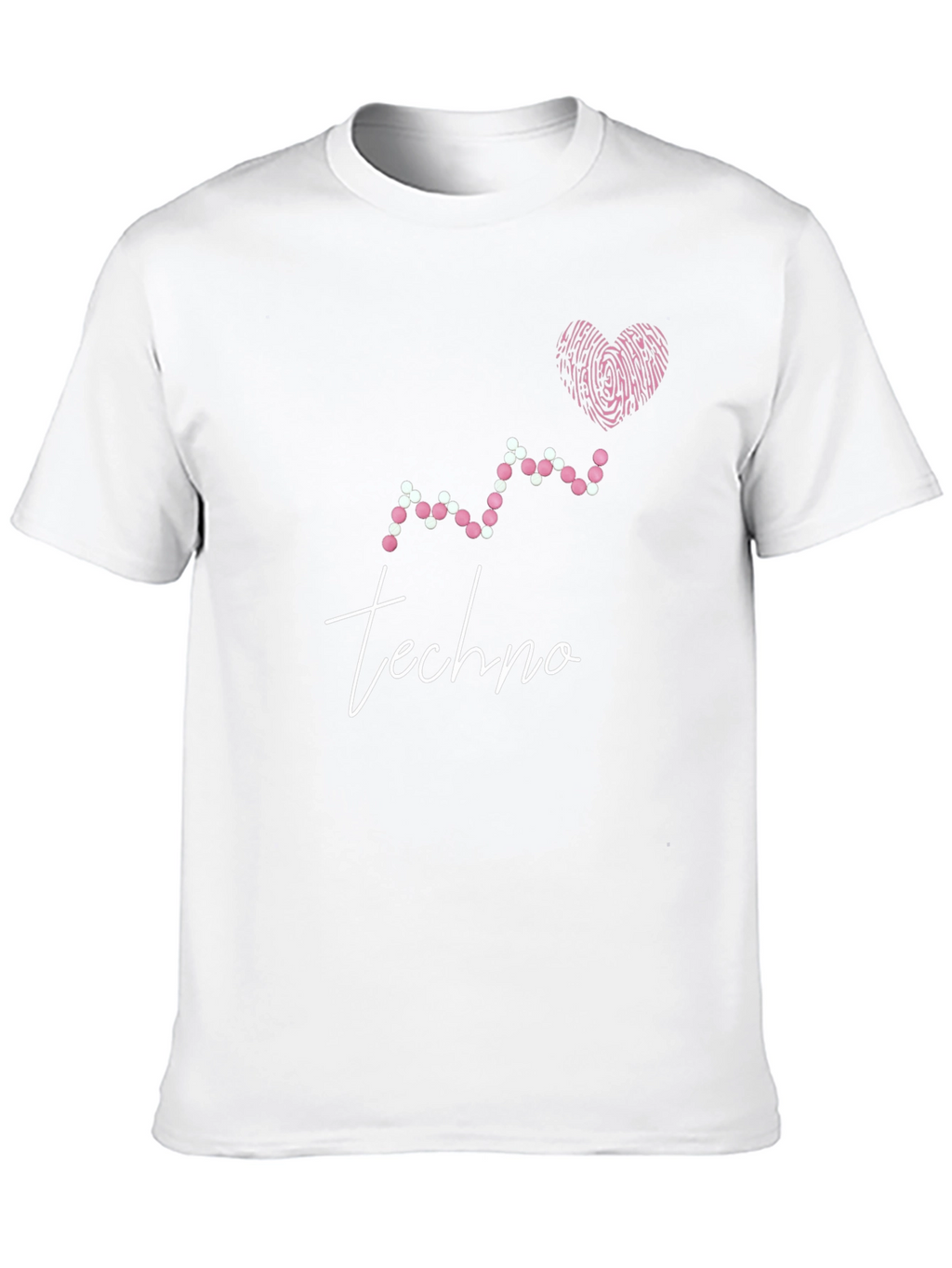 Techno Heartbeat T-Shirt