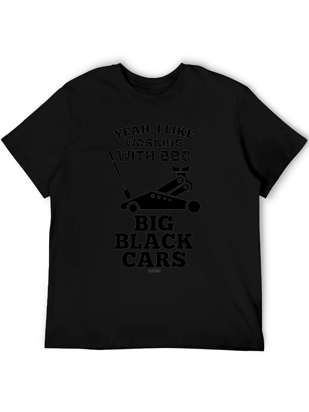 Yeah I Like Working with BBC Car T-Shirt