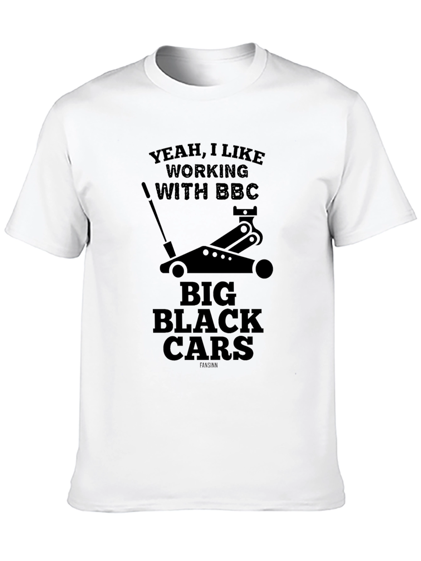 Yeah I Like Working with BBC Car T-Shirt