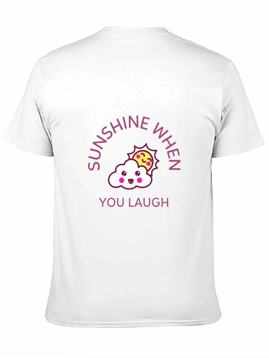 Sunshine When You Laugh Graphic Tee