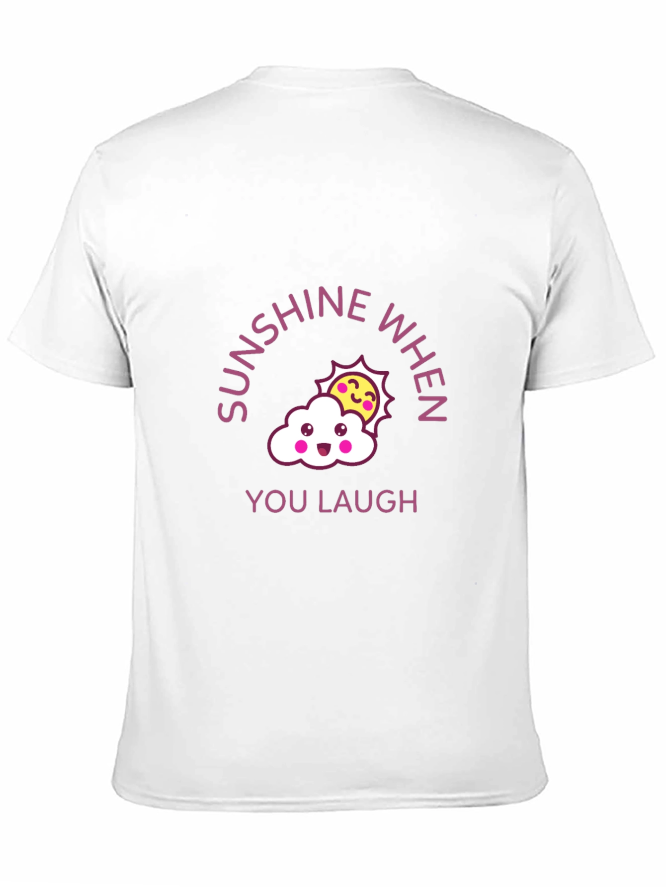 Sunshine When You Laugh Graphic Tee