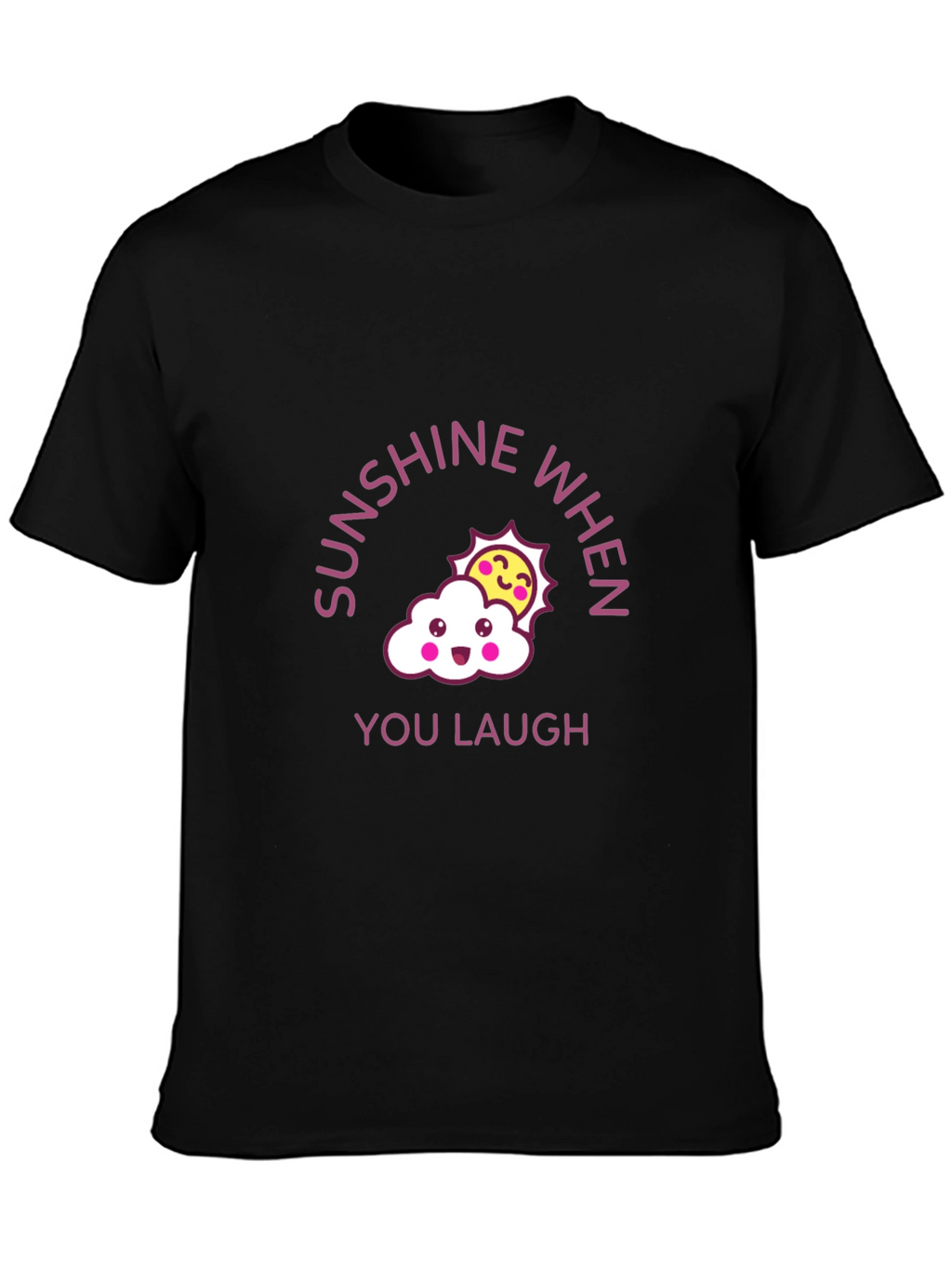 Sunshine When You Laugh Graphic Tee