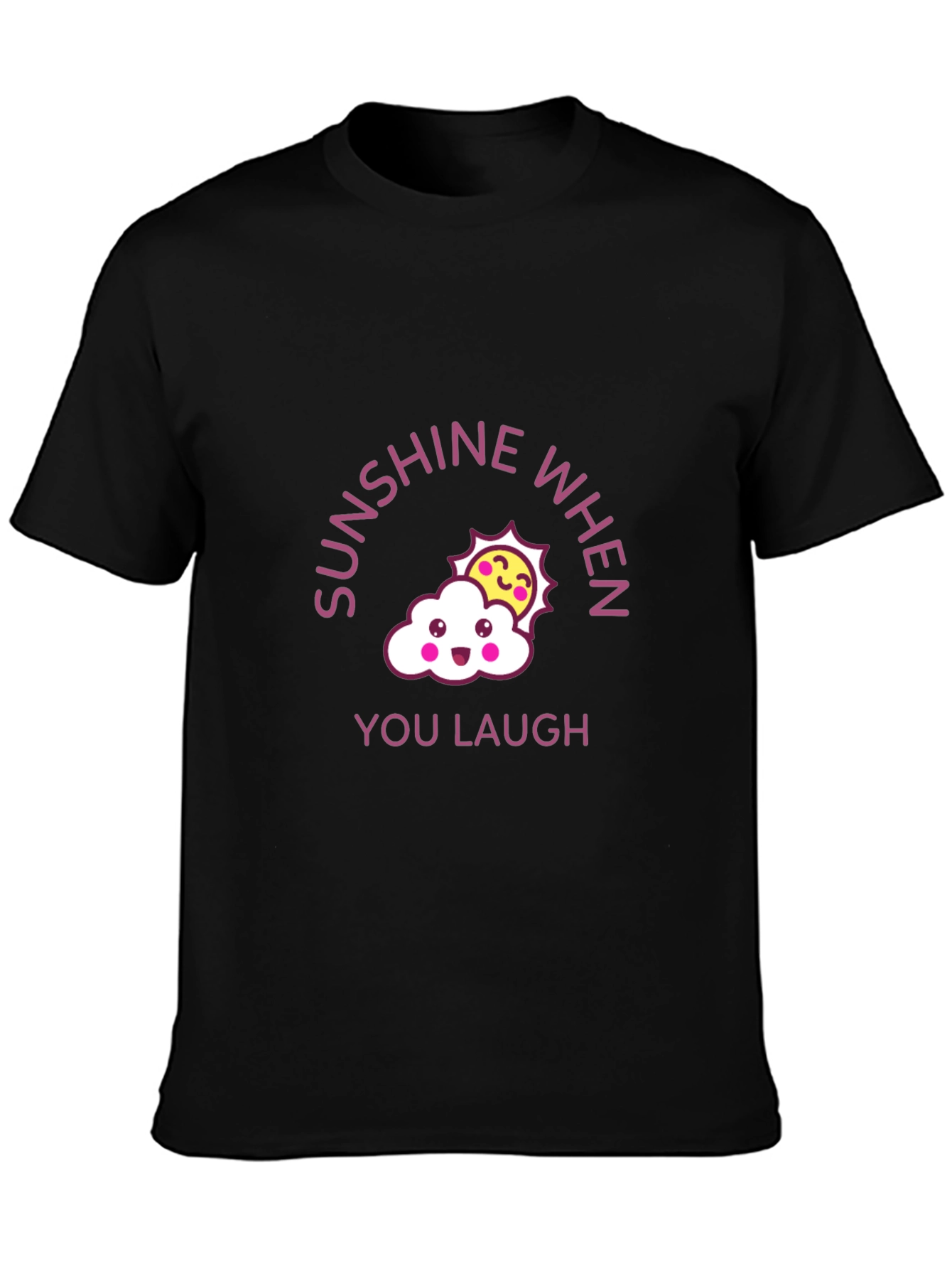 Sunshine When You Laugh Graphic Tee