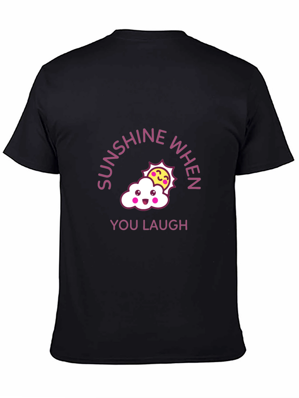 Sunshine When You Laugh Graphic Tee