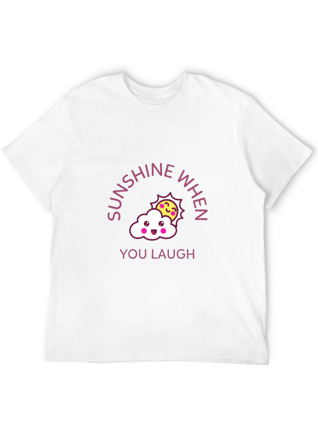 Sunshine When You Laugh Graphic Tee