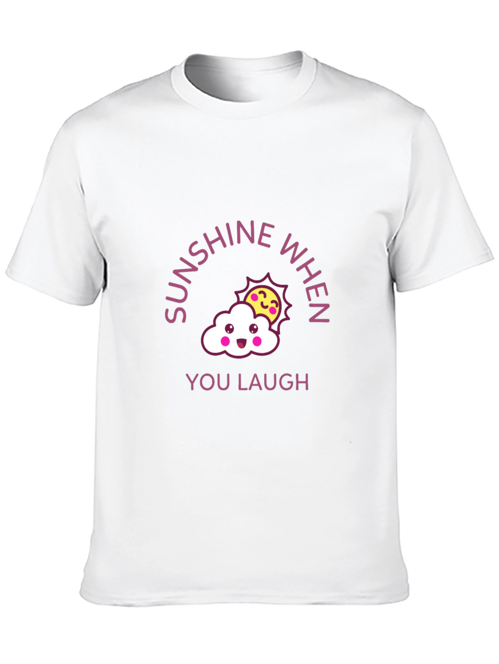 Sunshine When You Laugh Graphic Tee