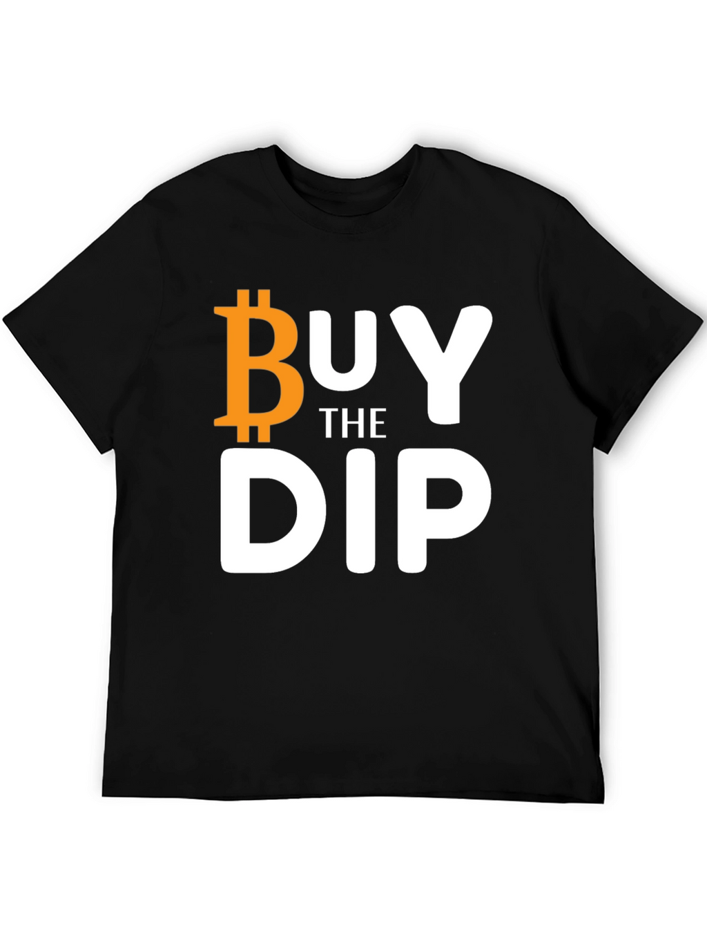Buy the Dip Bitcoin T-Shirt