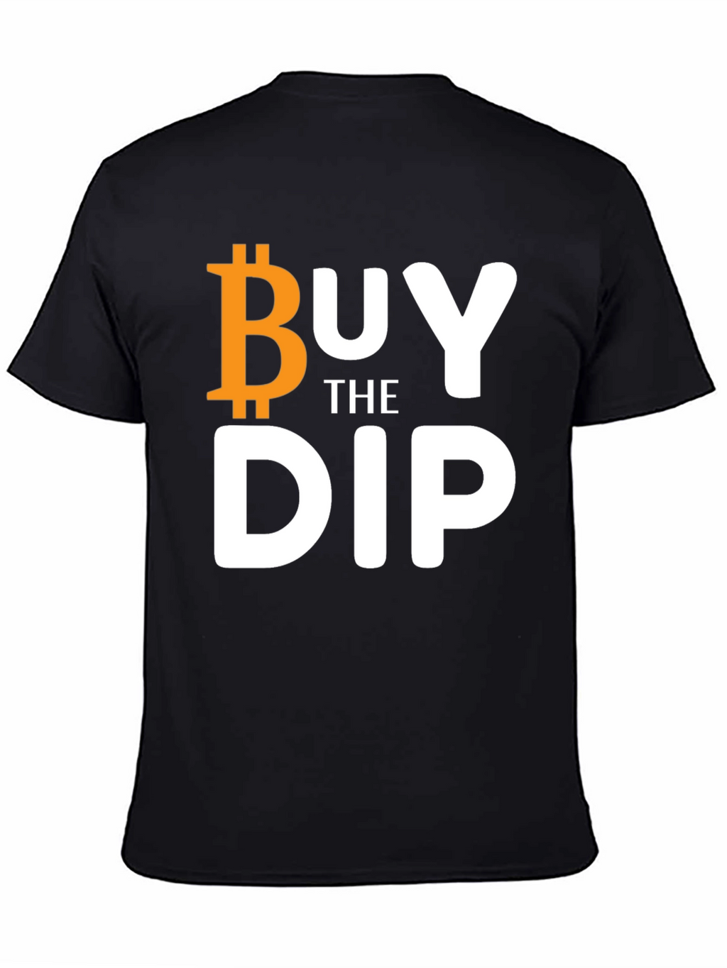 Buy the Dip Bitcoin T-Shirt