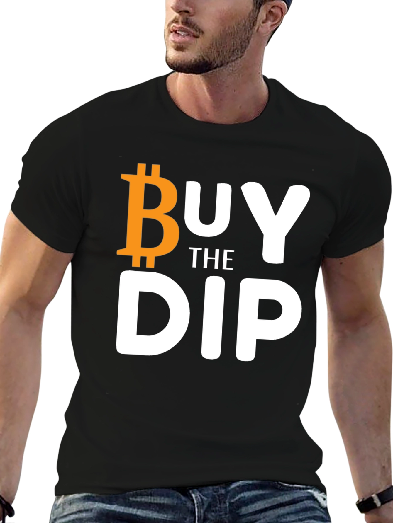 Buy the Dip Bitcoin T-Shirt