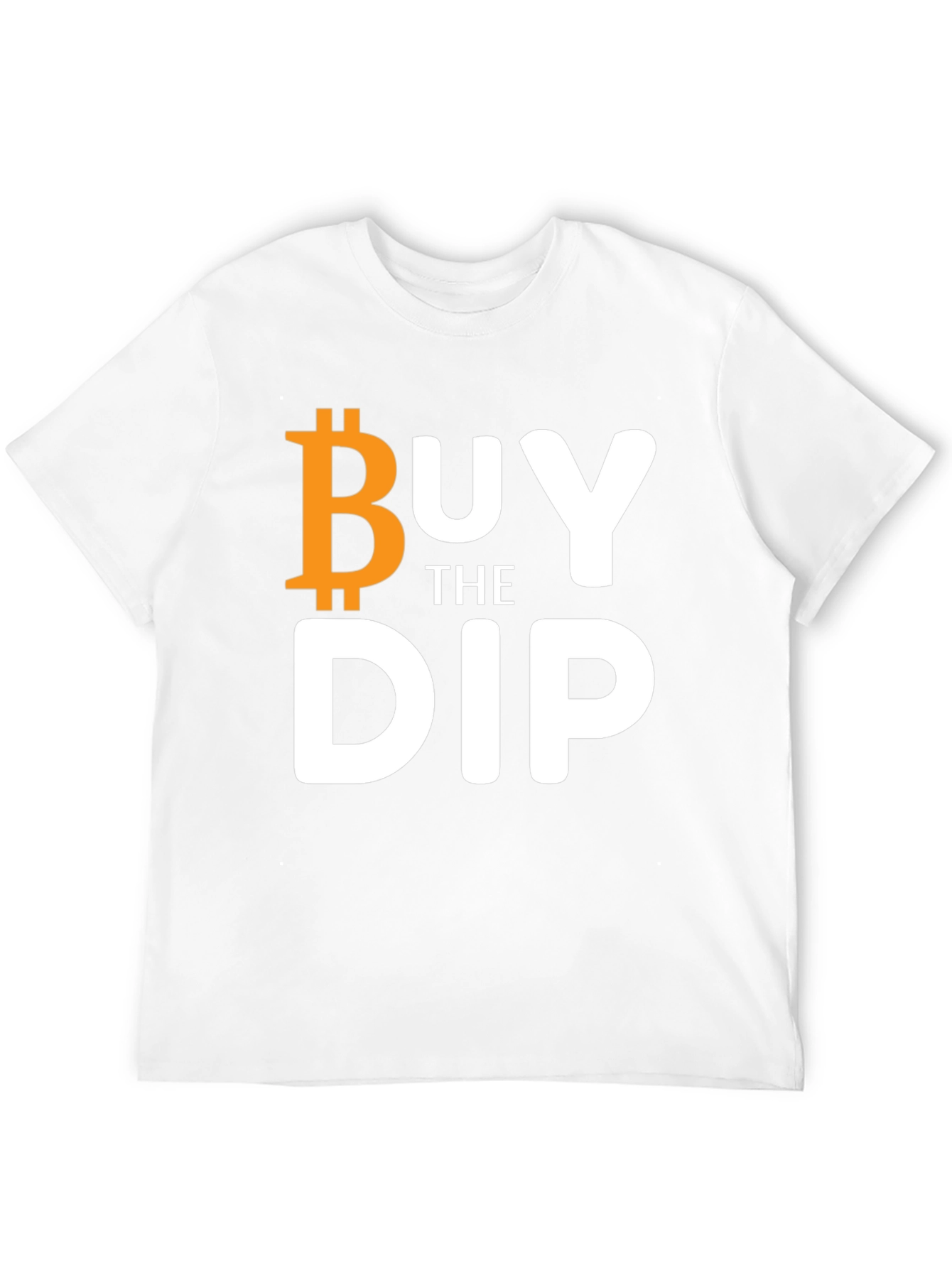 Buy the Dip Bitcoin T-Shirt