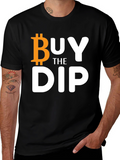 Buy the Dip Bitcoin T-Shirt