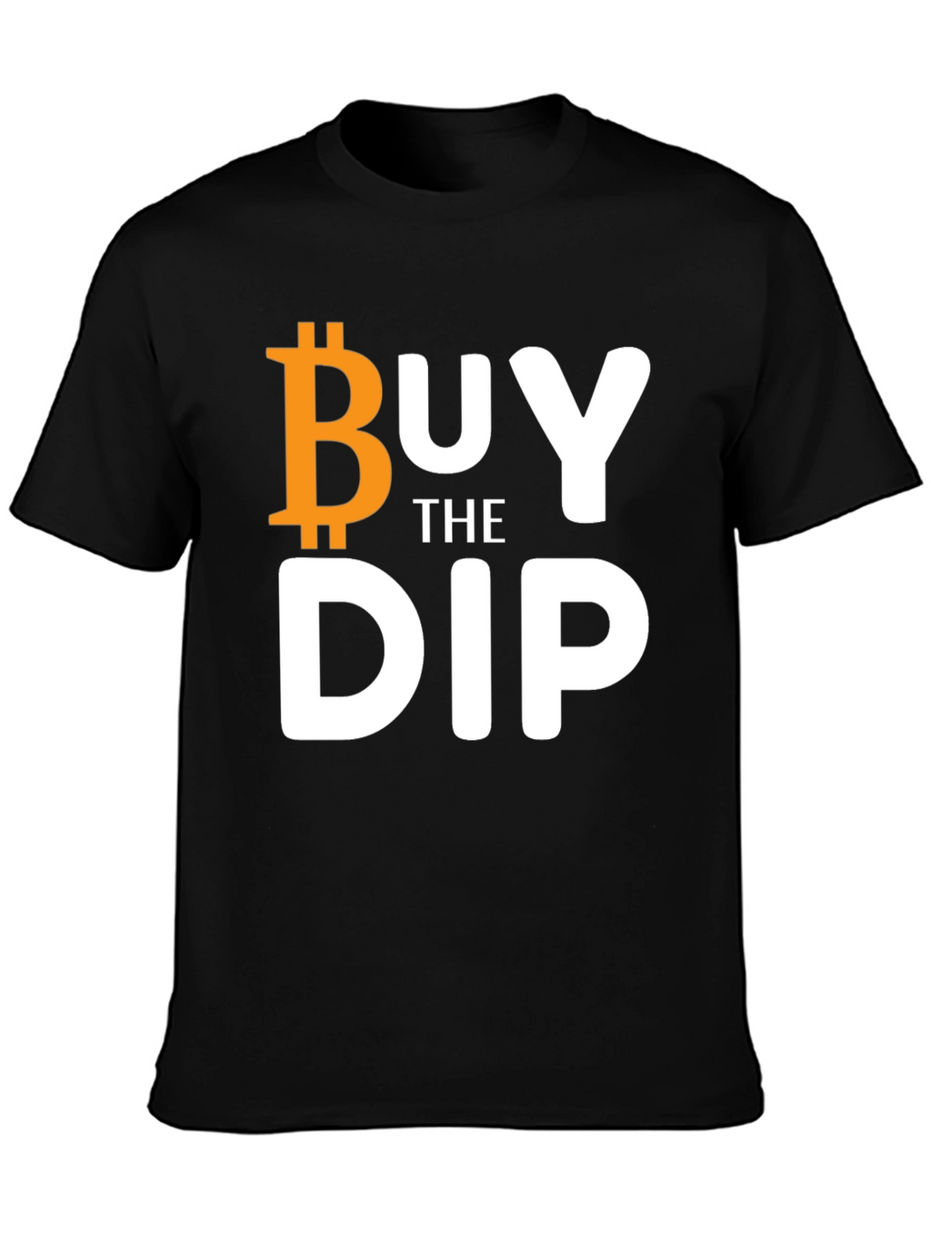 Buy the Dip Bitcoin T-Shirt
