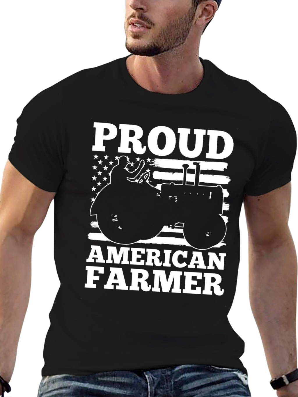 Proud American Farmer T-Shirt