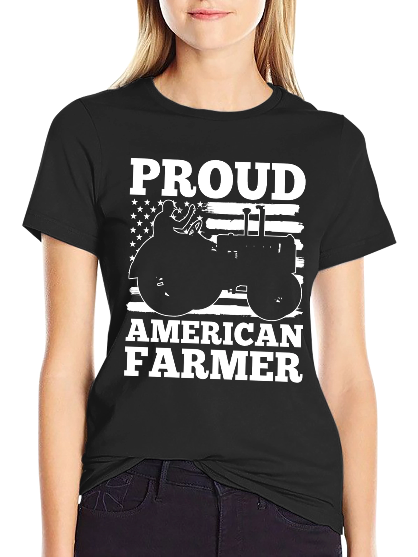 Proud American Farmer T-Shirt