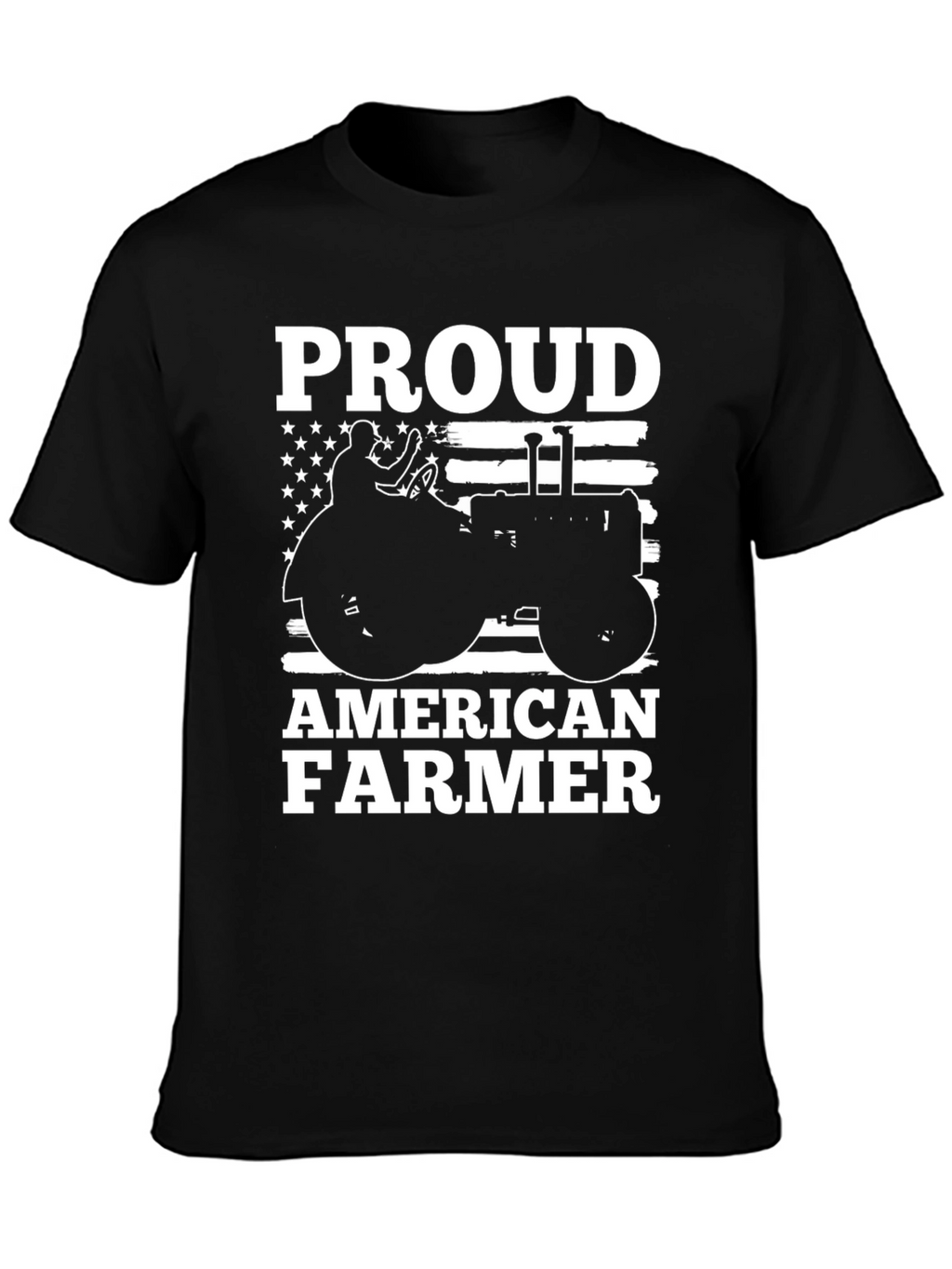 Proud American Farmer T-Shirt