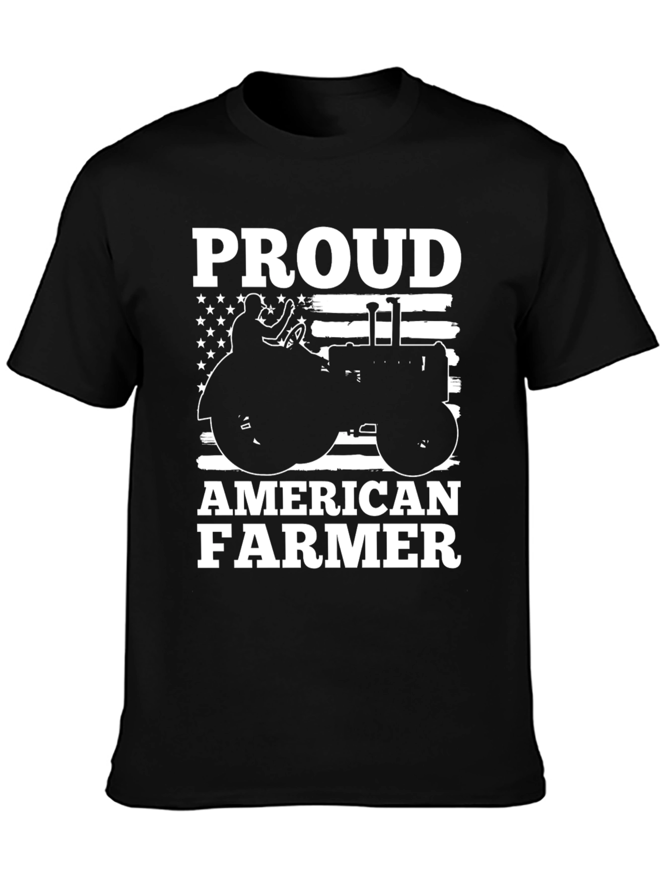 Proud American Farmer T-Shirt