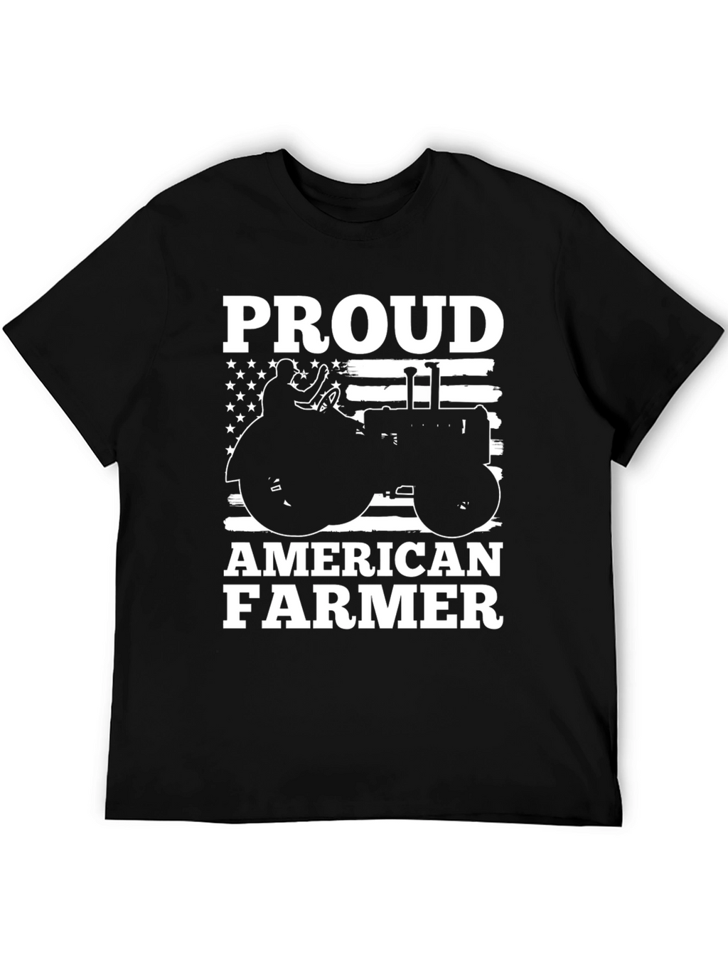 Proud American Farmer T-Shirt