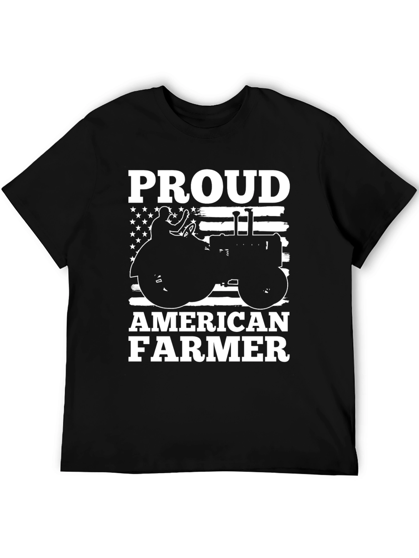 Proud American Farmer T-Shirt