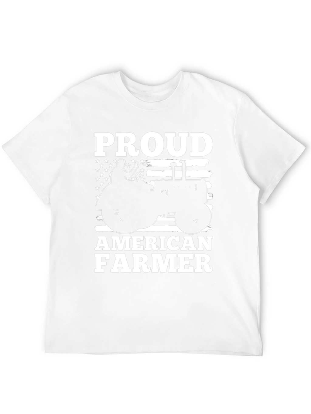 Proud American Farmer T-Shirt