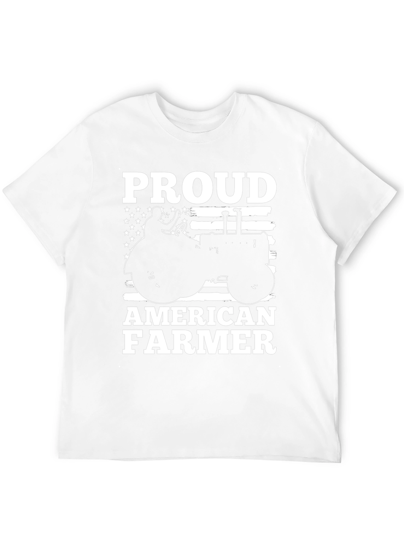 Proud American Farmer T-Shirt