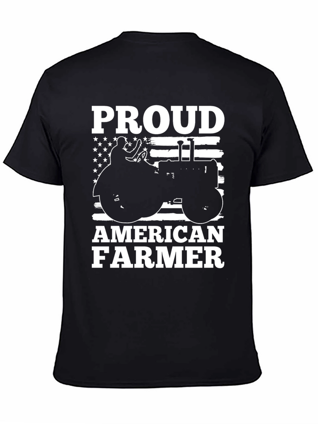 Proud American Farmer T-Shirt