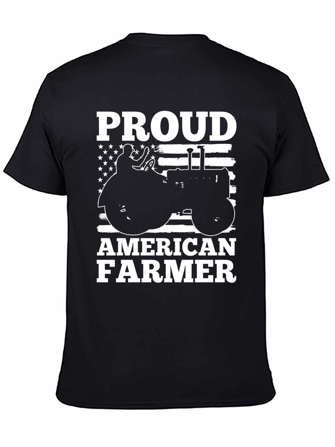 Proud American Farmer T-Shirt