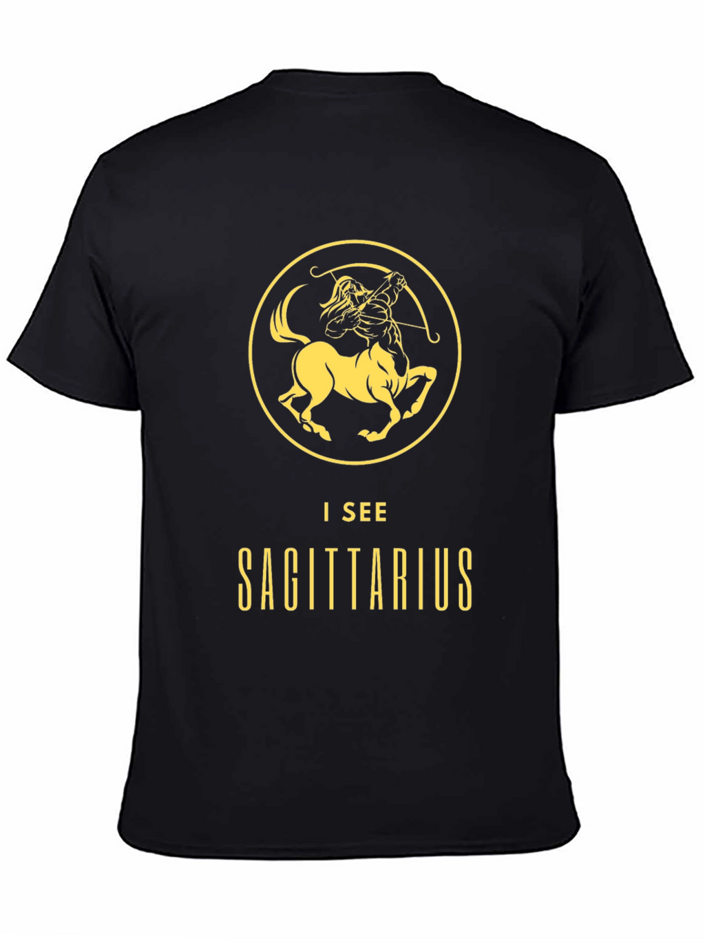 Sagittarius Zodiac Sign Graphic T-Shirt