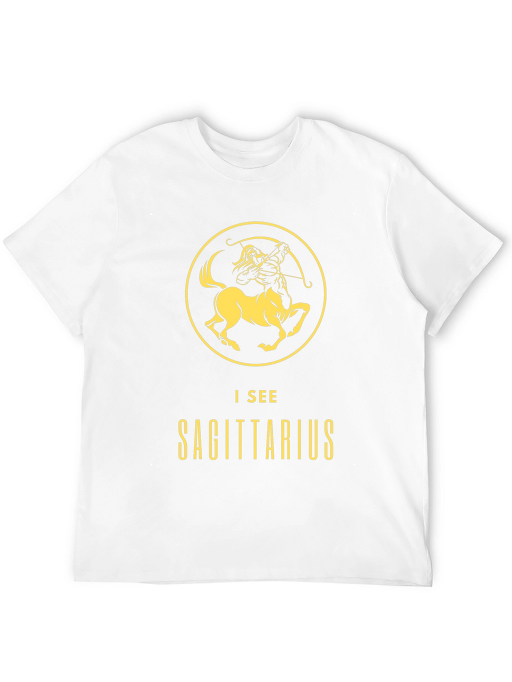 Sagittarius Zodiac Sign Graphic T-Shirt