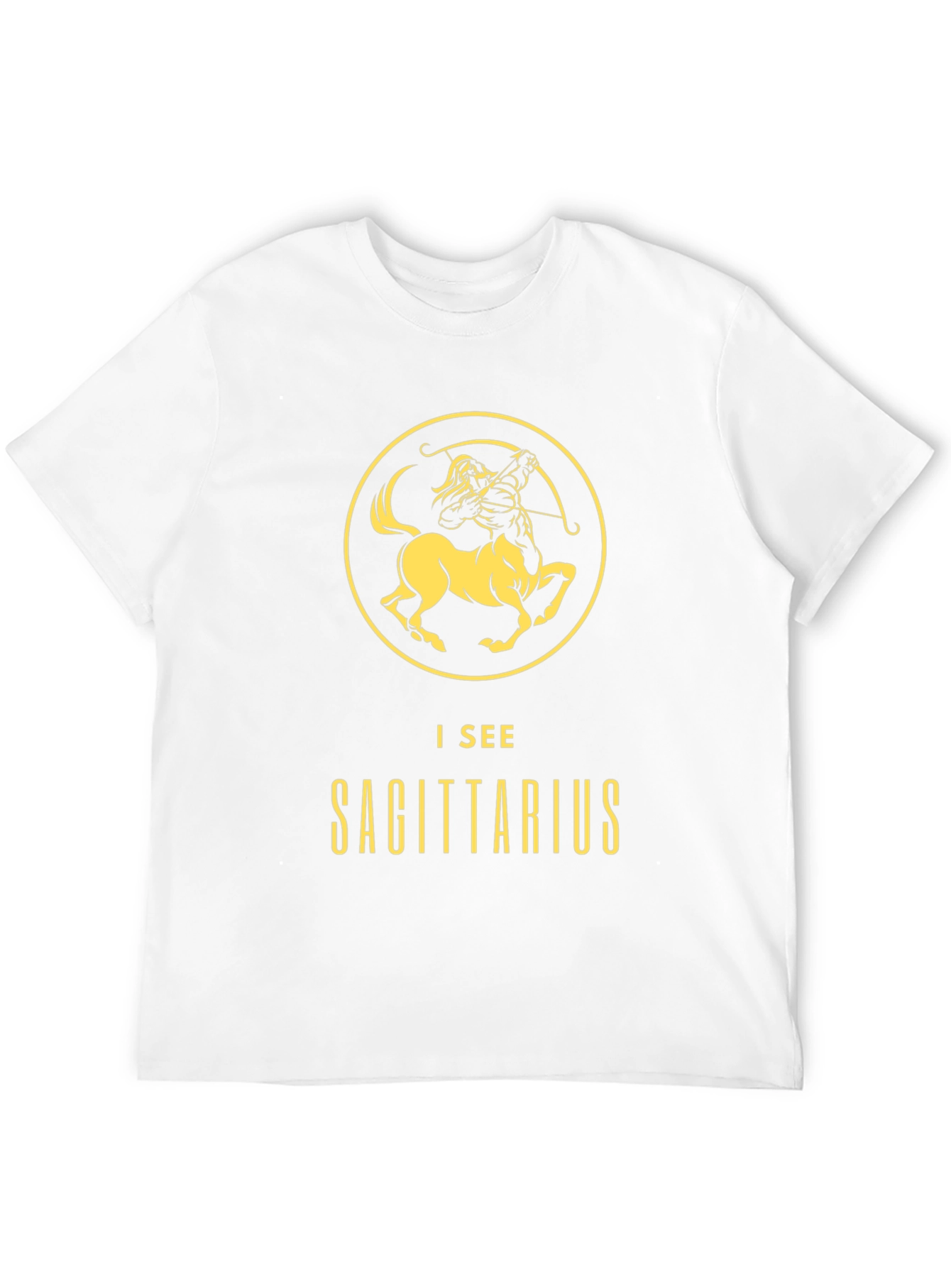 Sagittarius Zodiac Sign Graphic T-Shirt