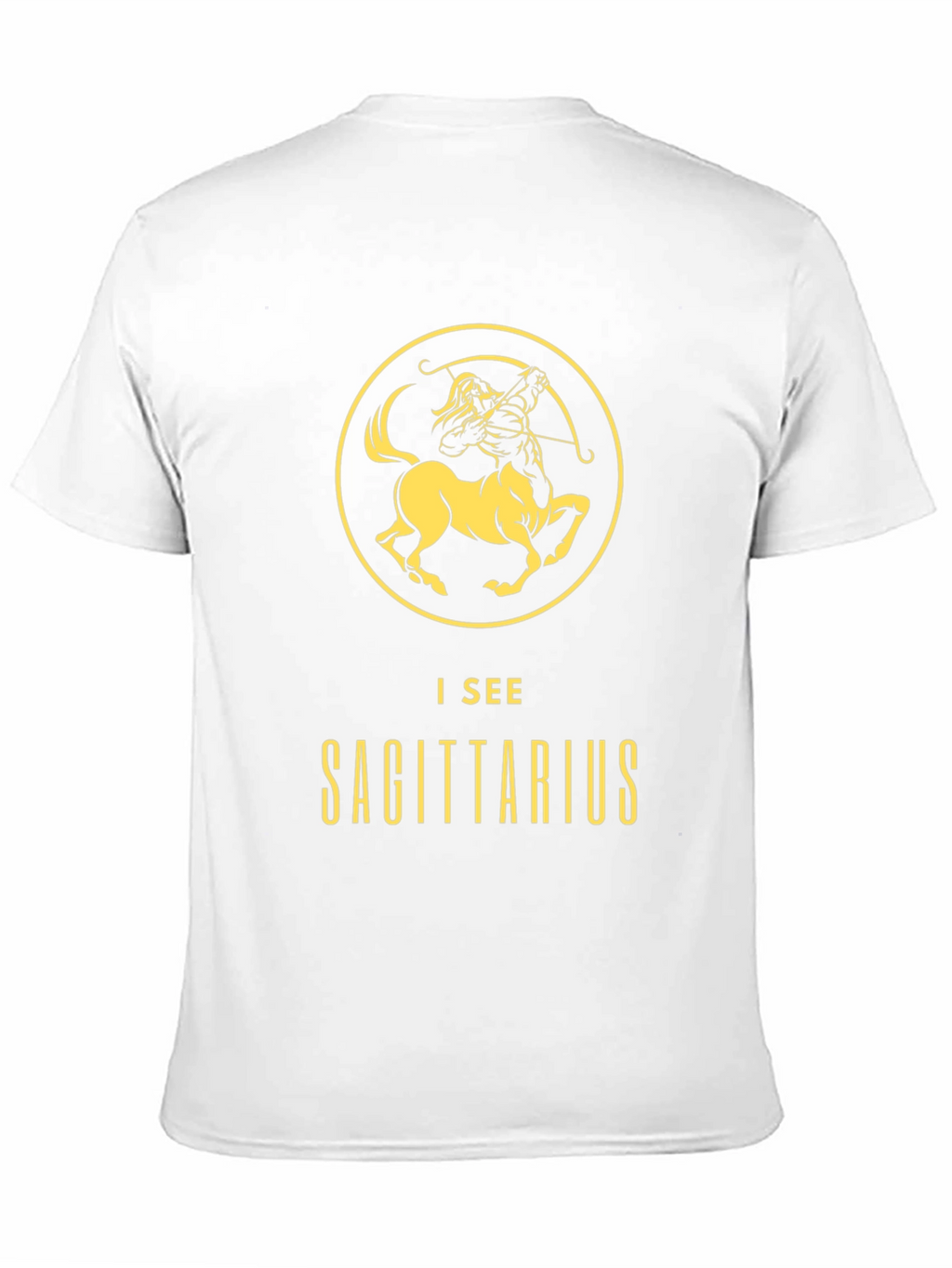 Sagittarius Zodiac Sign Graphic T-Shirt