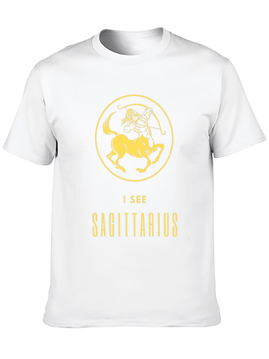 Sagittarius Zodiac Sign Graphic T-Shirt