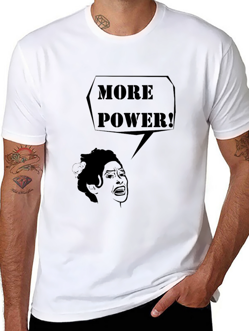 More Power! T-Shirt