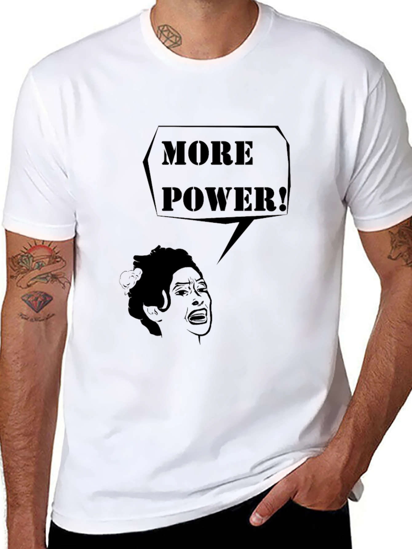 More Power! T-Shirt