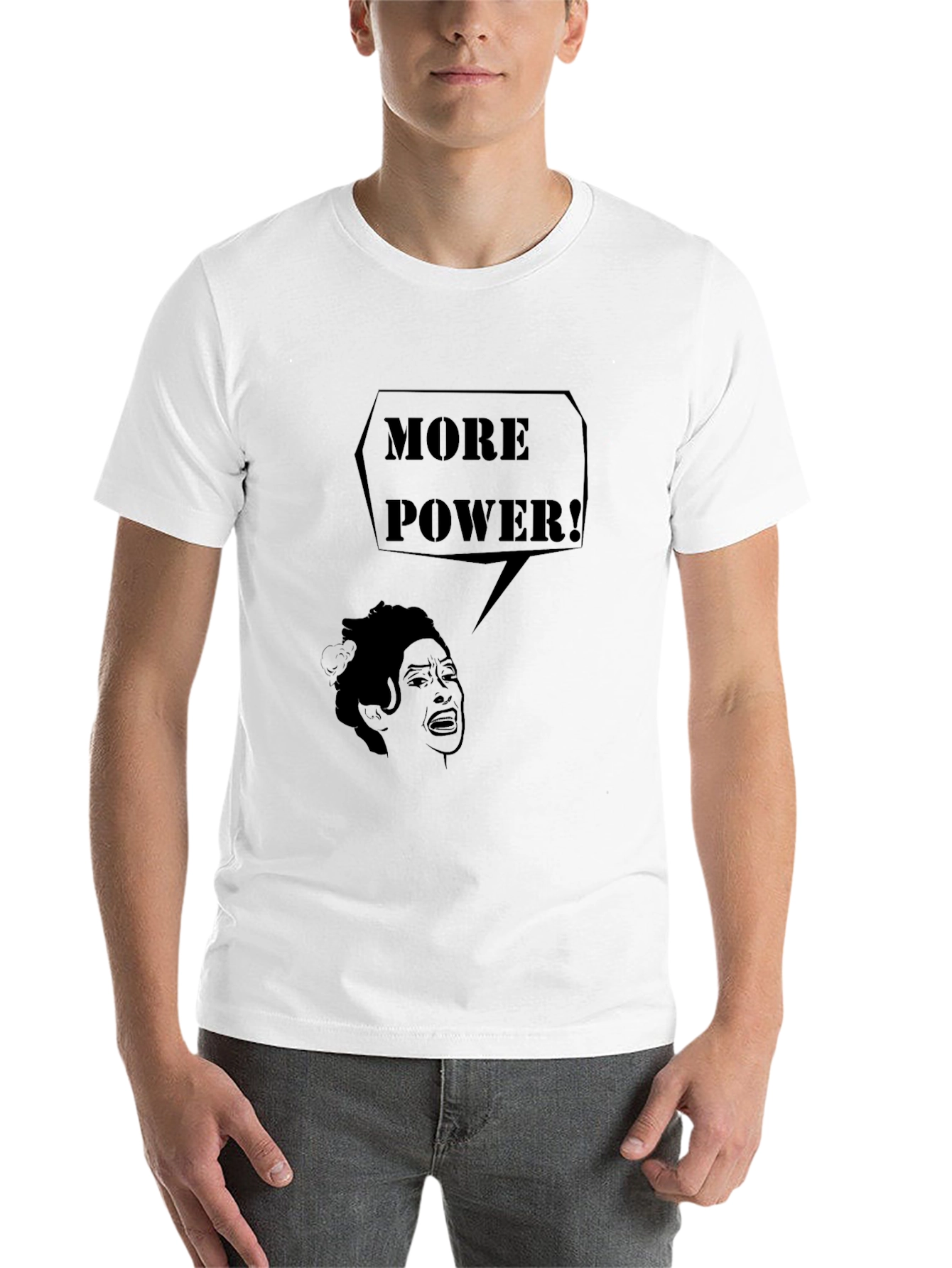 More Power! T-Shirt