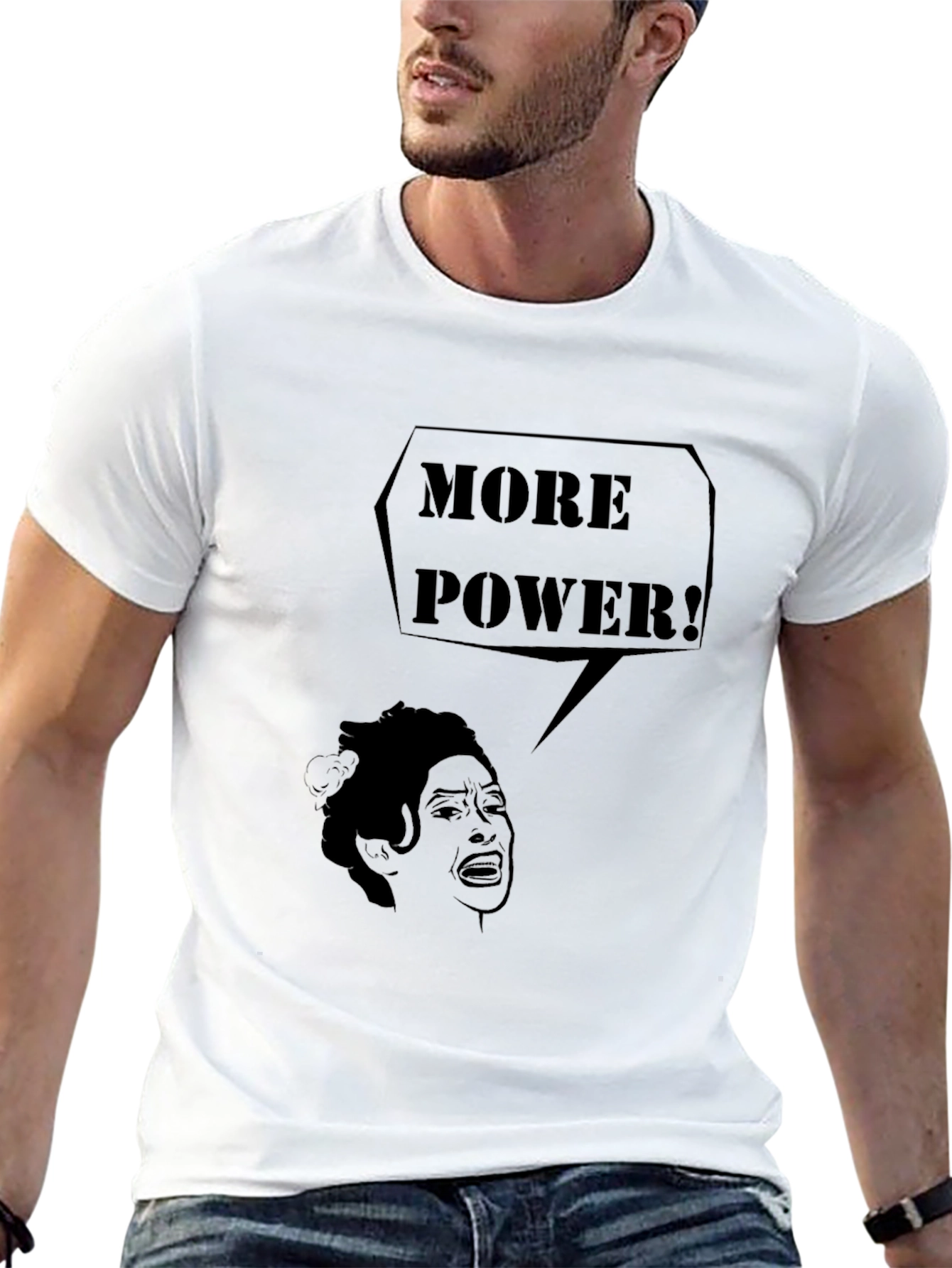 More Power! T-Shirt