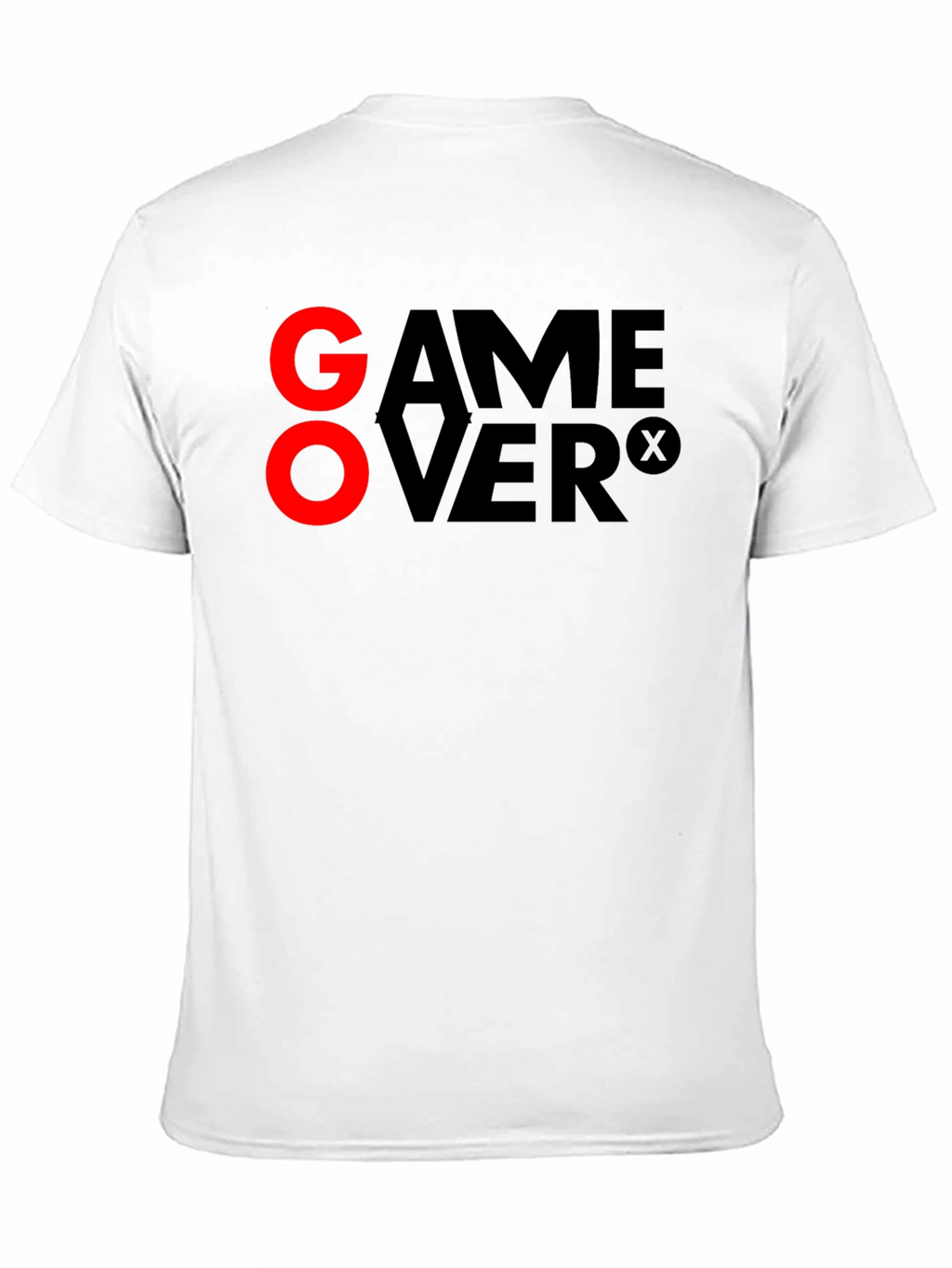 Game Over Graphic Tee - Gamer T-Shirt