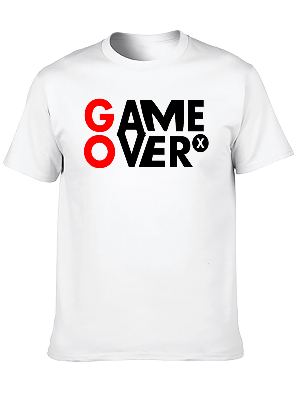 Game Over Graphic Tee - Gamer T-Shirt