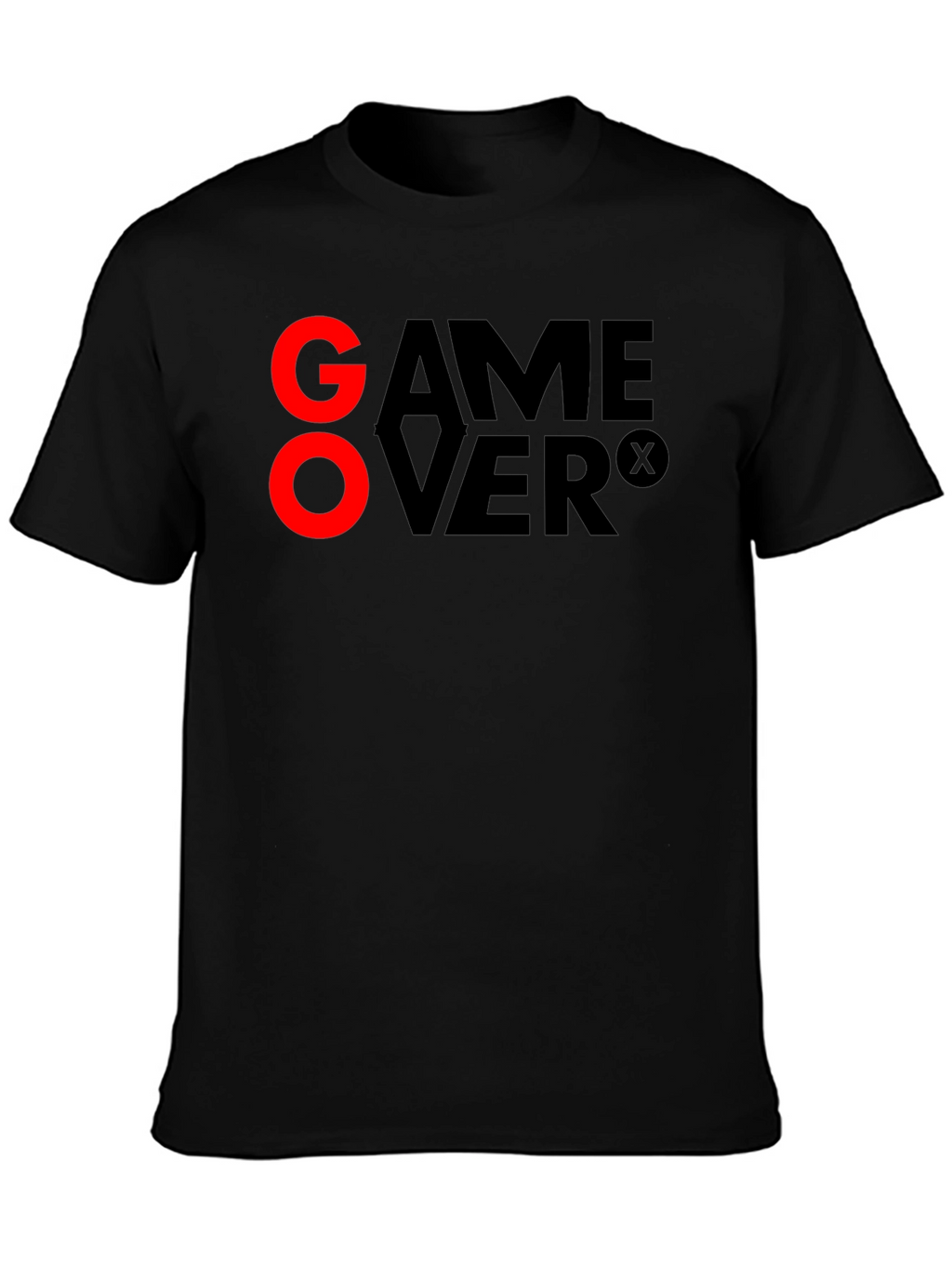 Game Over Graphic Tee - Gamer T-Shirt