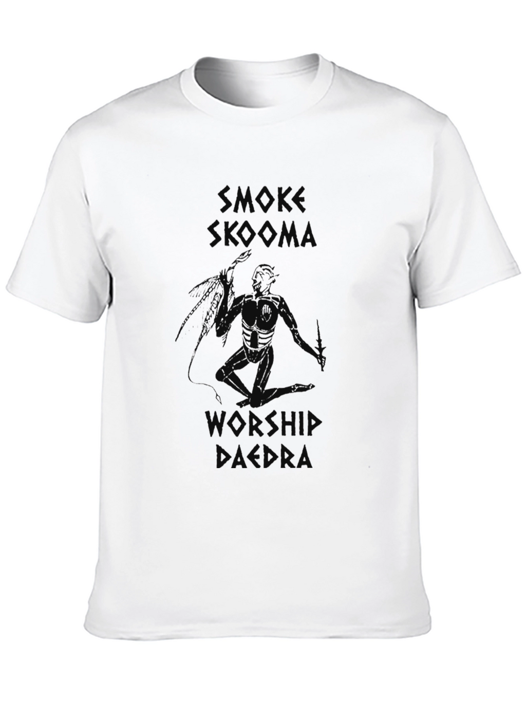 Smoke Skooma Worship Rakel Black T-Shirt