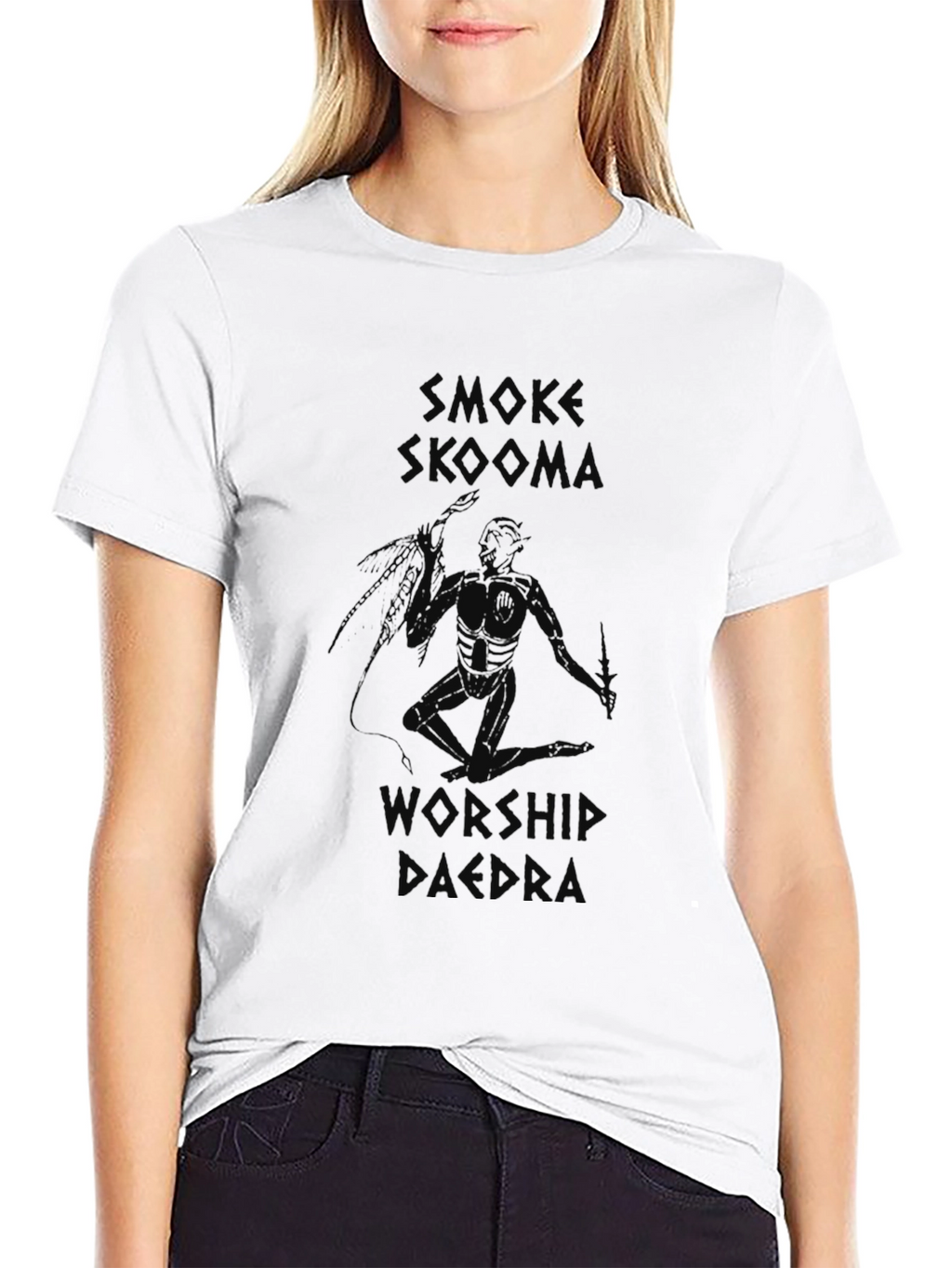Smoke Skooma Worship Rakel Black T-Shirt