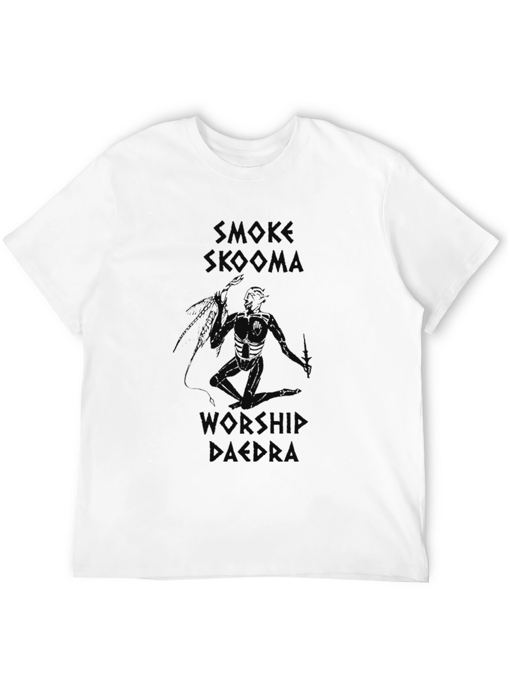 Smoke Skooma Worship Rakel Black T-Shirt