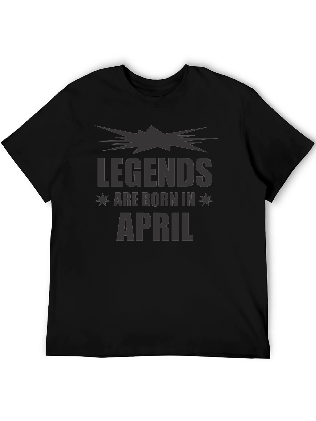Legends Are Born In April T-Shirt