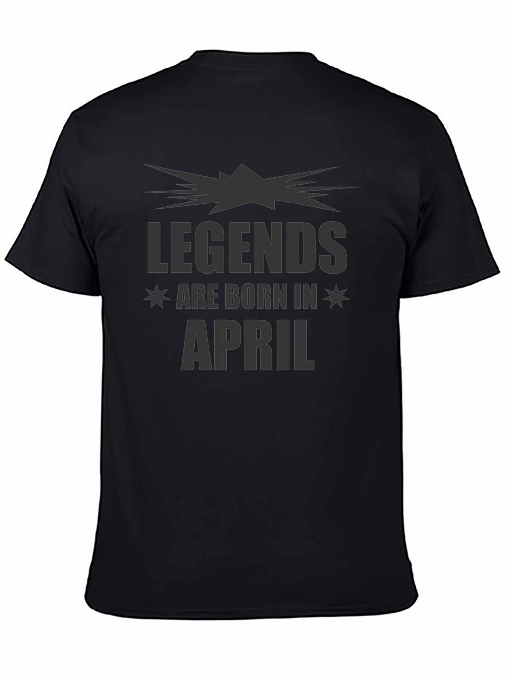 Legends Are Born In April T-Shirt