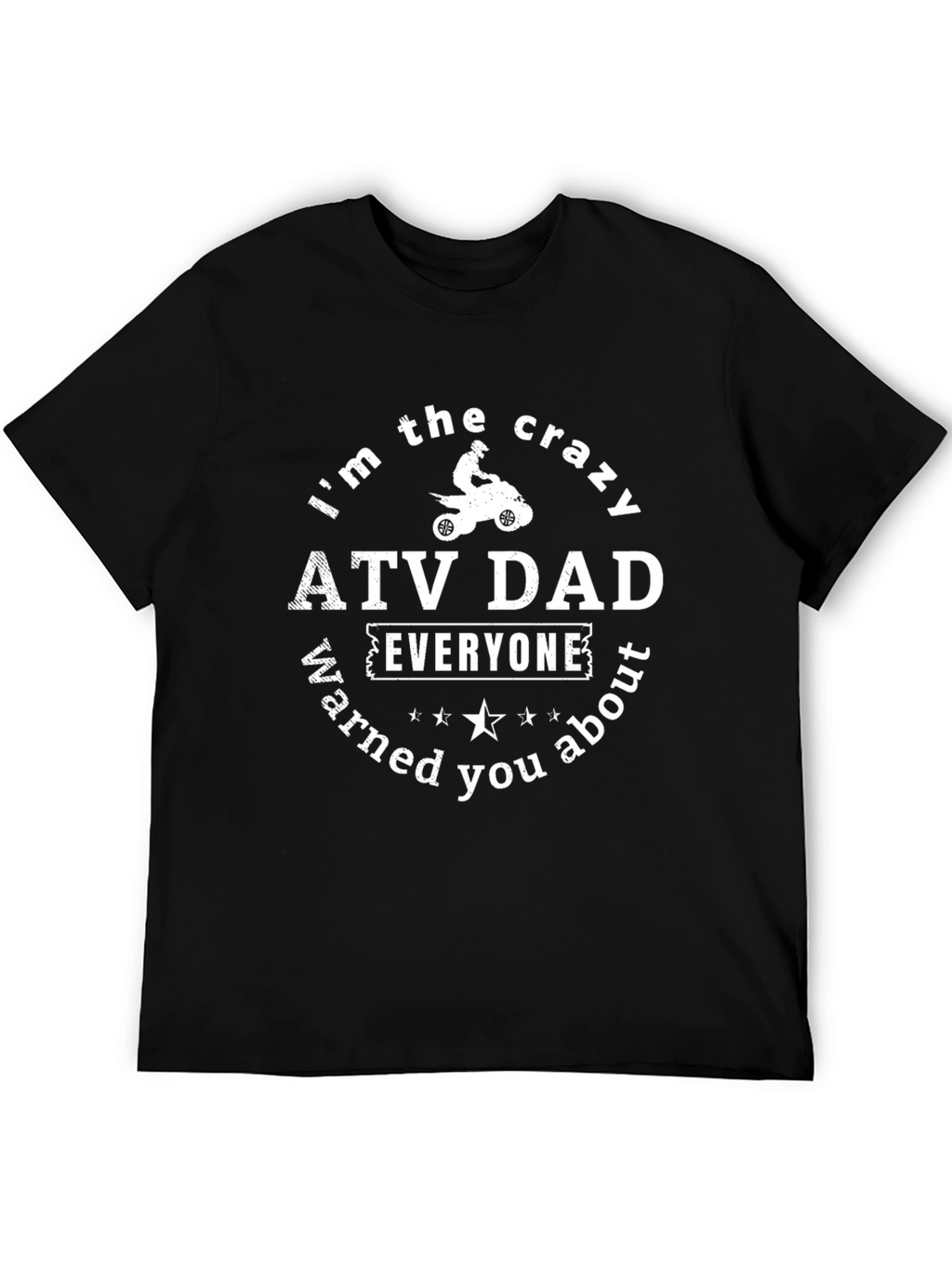 Crazy ATV Dad Graphic Tee
