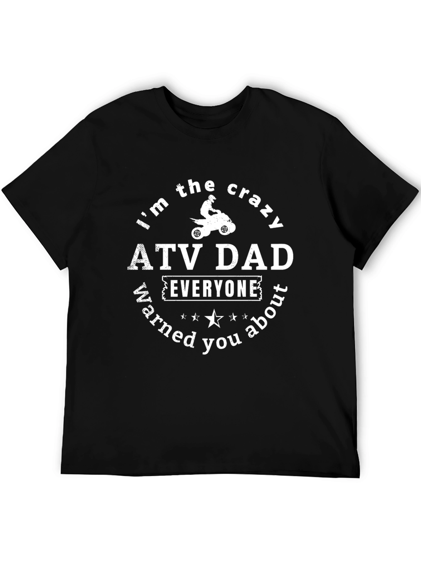 Crazy ATV Dad Graphic Tee