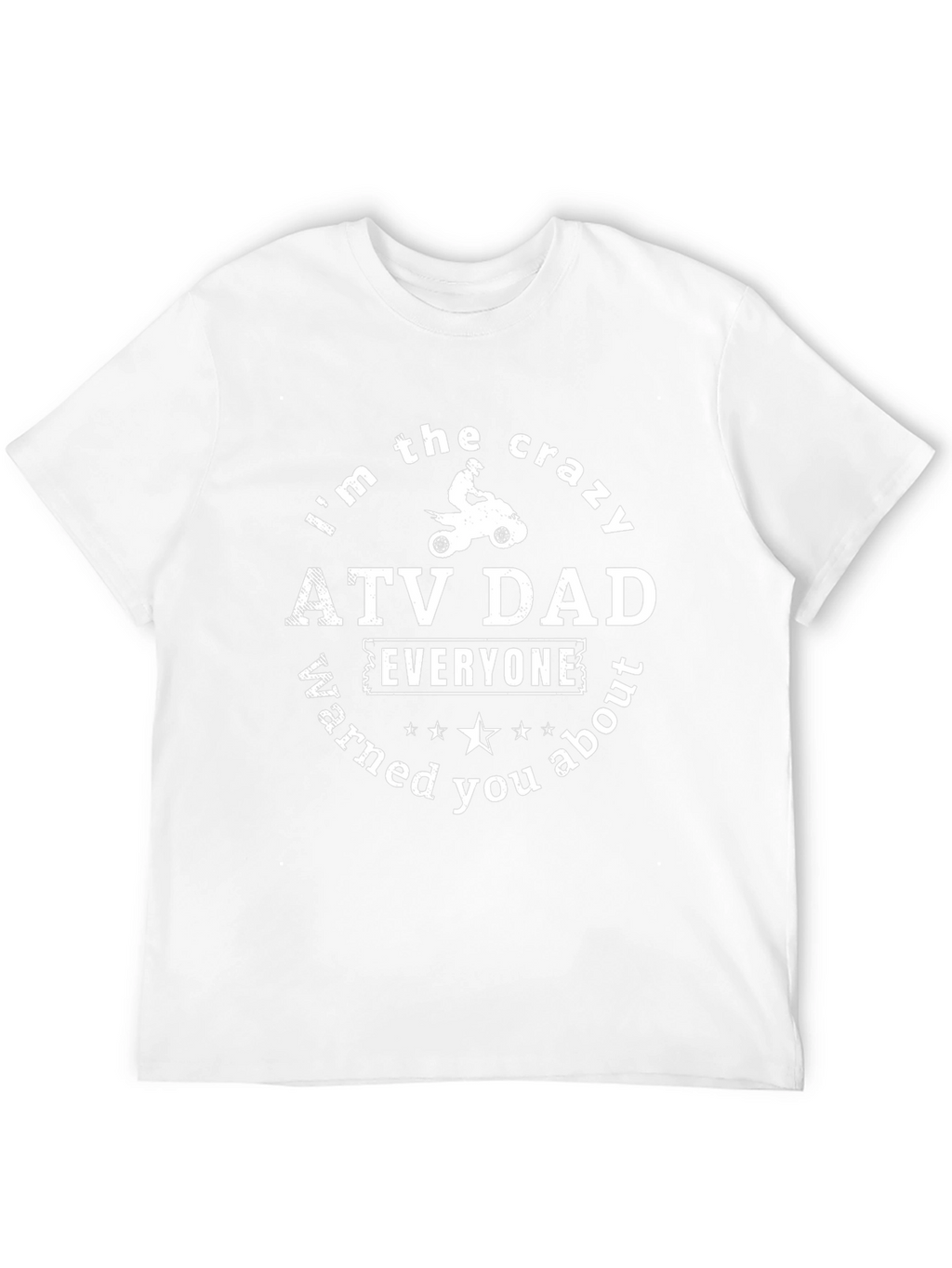 Crazy ATV Dad Graphic Tee