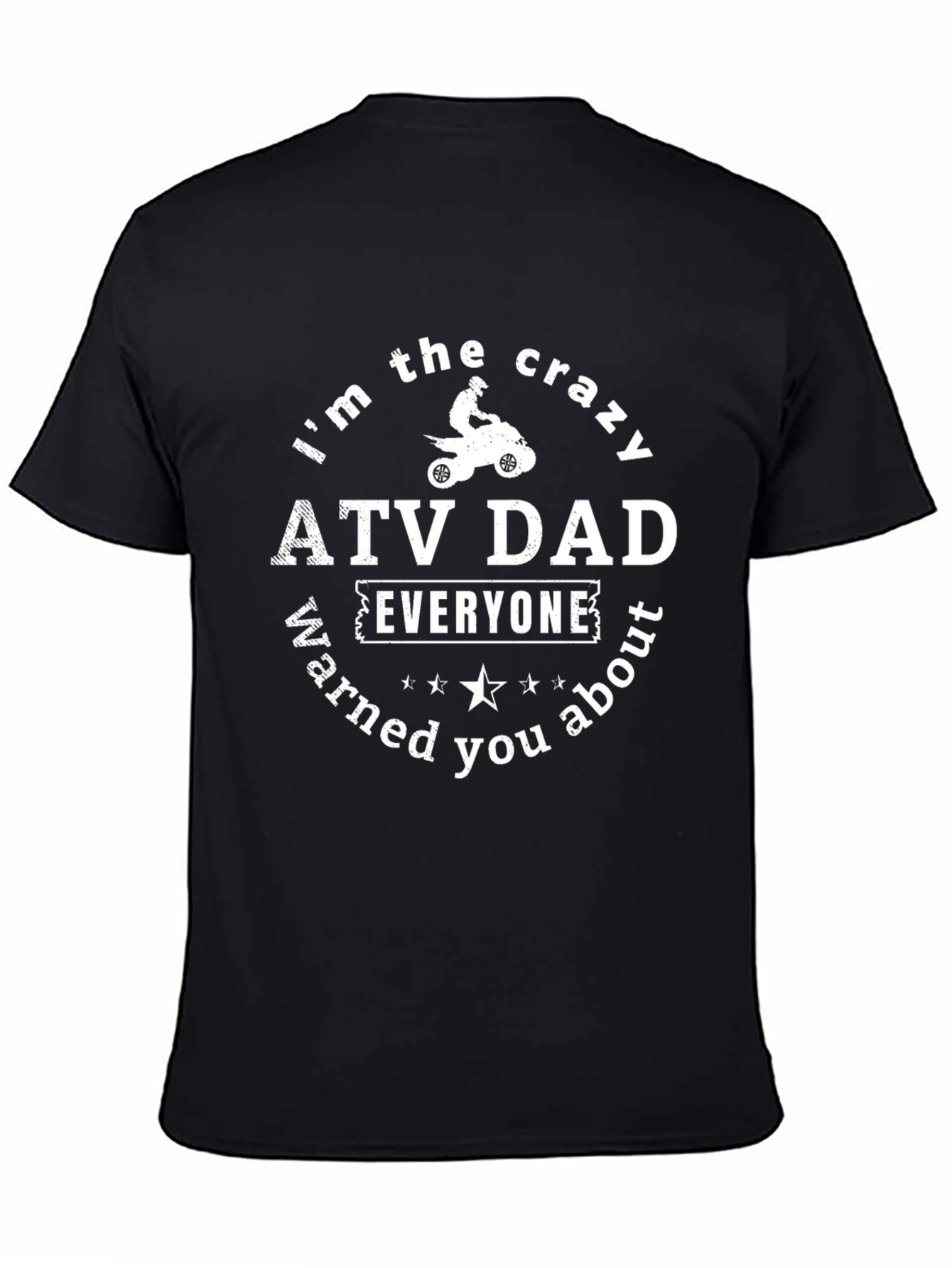 Crazy ATV Dad Graphic Tee