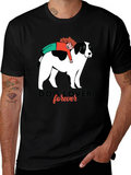 Dog Lover Graphic Tee - Unisex Black T-Shirt