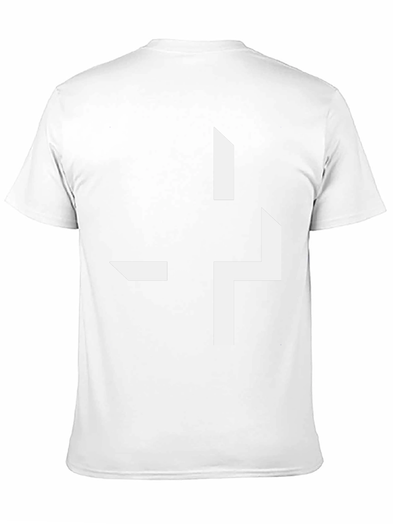 Abstract Geometric Tee - Modern Graphic Shirt