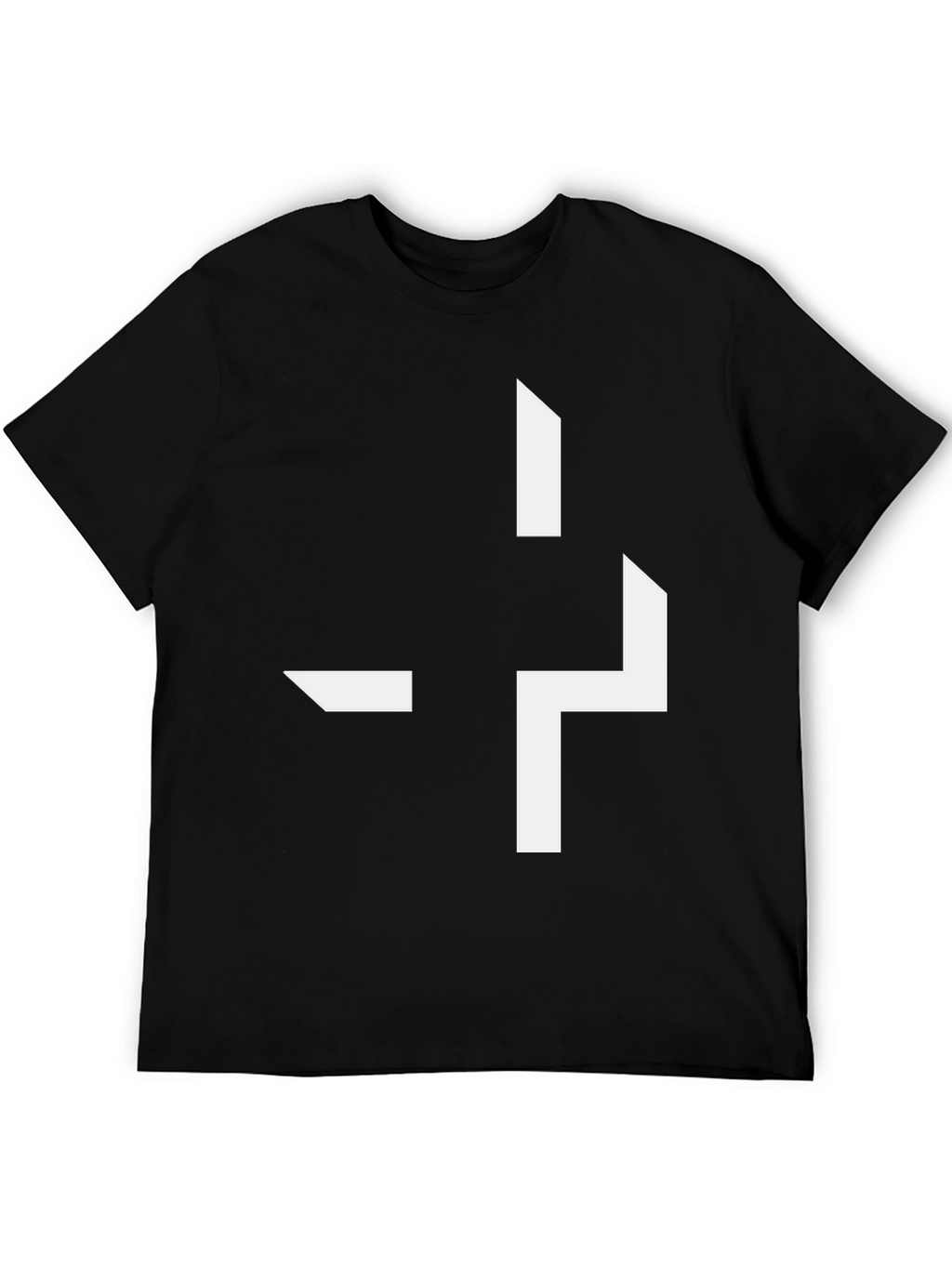 Abstract Geometric Tee - Modern Graphic Shirt